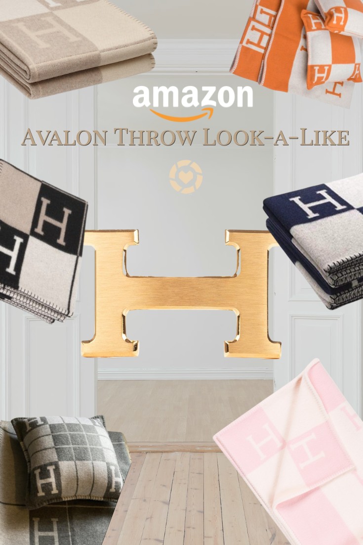 15 Hermes Avalon Throw Look A likes | Amazon Home Finds You Need for Spring